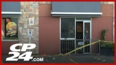 Teen fatally stabbed near fast food restaurant in Toronto’s east end