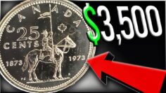 The 1973 Quarter You NEED to Look For – Large vs Small Bust Canadian Quarters Explained!