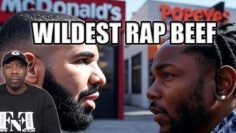 THE WILDEST RAP BEEF EVER!!!