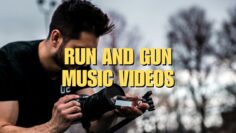 What I Pack For Run and Gun Music Videos