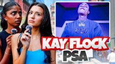 Canadian Girls React to Kay Flock “PSA” 🗽 On the Streets of New York #kayflock #rapreaction #nydrill