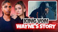 Canadian Girls React to King Von Wayne’s Story 😵‍💫 That Was TWISTED #kingvon #reaction #rap