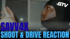 Is Savv4x The DARKEST Rapper In Toronto? | DJ Laz Vagez Reacts to Shoot & Drive Music Video