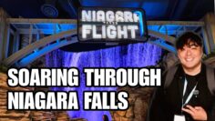 New Tourist Attraction at Niagara Falls – Niagara Takes Flight