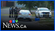 Suspects sought after police say a man was injured in targeted shooting outside Toronto home