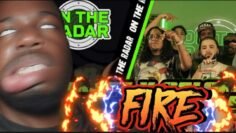 The Shreez x Salgrimo x Peeda x YoAlain! On The Radar Freestyle 🟢🔥