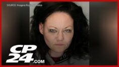 Two people arrested after woman set on fire while sleeping in St. Catharines