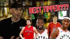 Bartender Exposes Which Toronto Raptors Are the Biggest Tippers 🍹