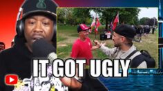 CANADA 1st Protest Gets Ugly Fast (Ground Zero Reaction)