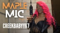 CreekbabyyKT – ‘Keisha’ Maple Mic Performance🍁 | Toronto 🇨🇦