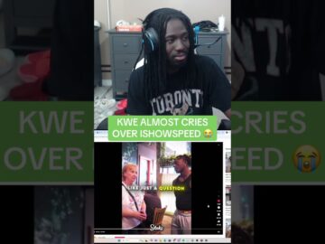 iShowSpeed almost made bro cry 😭