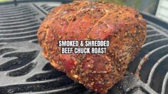 🔥 Smoked & Braised Beef Chuck Roast | Juicy Sandwiches with Spicy Jalapeño Cheese
