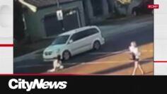 Airdrie RCMP release shocking CCTV footage after hit-and-run injures teen