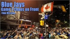 Blue Jays Win  – Front Street Fever !