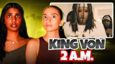 Canadian Girls React to King Von “2 A.M.” 😳 You’re THINKING about WHAT?! #kingvon #canadiangirls