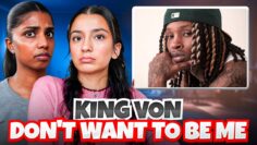 Canadian Girls React to King Von “Don’t Want To Be Me” 😔 A Different Side of Von