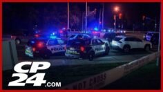 Four people arrested after crash on Hwy. 404 following jewelry store robbery