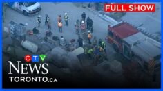 Four workers critically injured in gas explosion | CTV News Toronto at Six for Oct. 14 2025