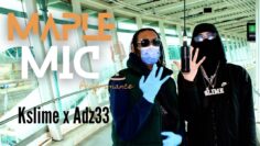 Kslime x Adz33 – ‘Evil Twin’ Maple Mic Performance🍁 | Toronto 🇨🇦