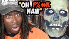 MOOKIE GOES TO THE SCARIEST HAUNTED HOUSE IN TORONTO! | FULL STREAM