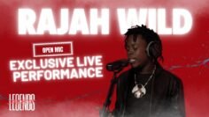 Rajah Wild x Jiggy D – Trumpet | Open Mic @ Studio Of Legends *EXCLUSIVE*