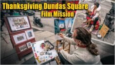 Thanksgiving Monday at Dundas Square – Torontos Times Square!