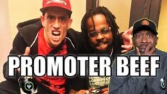 Washed UK Rapper Dissed Me & This Happened (Promoter Beef)