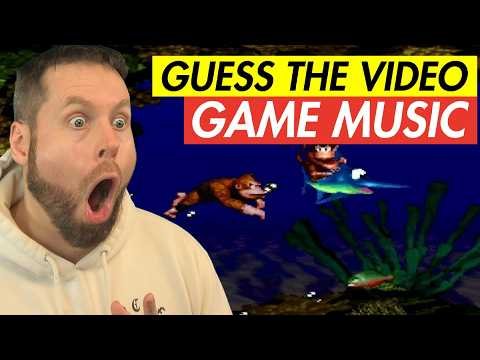 Guess the Video Game Music from 1 Second