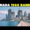 Ranking Every Canadian Province in the 1960s