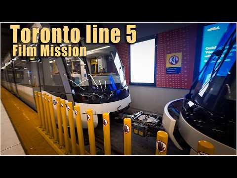 Taking Toronto New Line 5 to York University