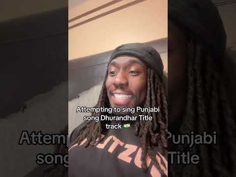 Singing Punjabi song Dhurandhar title track 🇮🇳 #punjabisong #dhurandhar #hanumankind