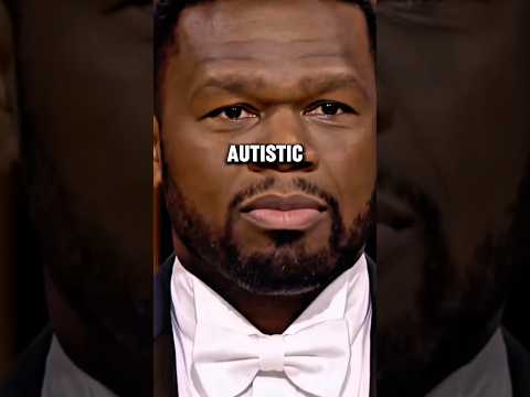 Is 50 cent autistic? #50cent #autism #podcastclip