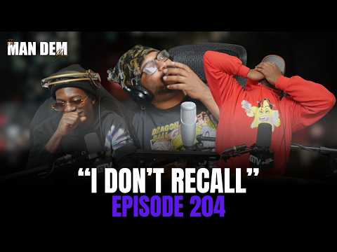 Man Dem Show Ep 204: Did 50 Cent LIE About Getting Shot? + Toxic Relationships & Snoop’s Royalties