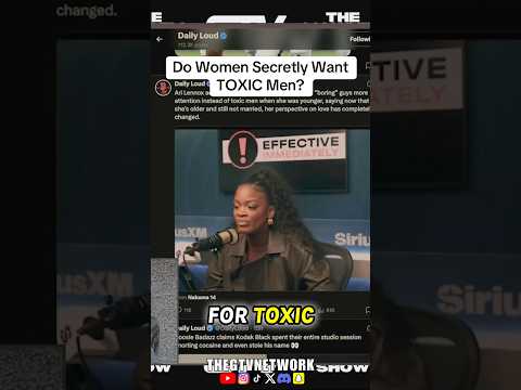 Why Women Choose TOXIC Men Over “Nice Guys” 😳🚩 #shorts