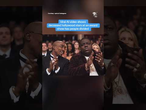 Viral AI video shows deceased hollywood stars at an award show has people divided