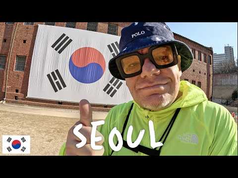 My First Day in Seoul, South Korea! 🇰🇷