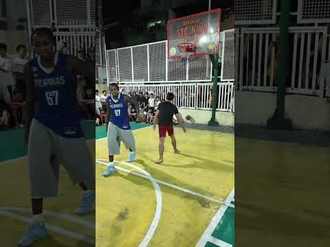 All That Talking From The Crowd Just To Watch Your Friend Lose 😔 #basketball #philippines