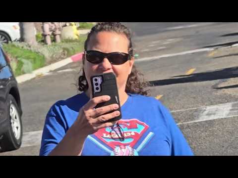 Super Karen gets SUPER butthurt and takes it out on us. – California isn’t real