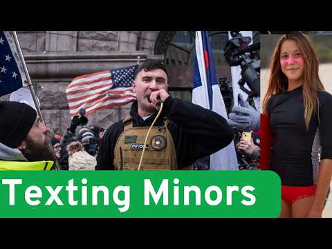 LEAKED: Jake Lang Confronted Over Alleged Messages to a 15-Year-Old