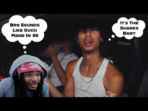 🇨🇦TALKING ON THE NET GOT HIS GLOCKIE TOOK| MellowBanks Reaction JocTheBlock – Its The Sharks