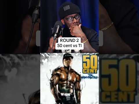 50 cent vs TI (Who wins ?) #50cent #ti #rapbattle #hiphop