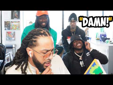 MANDEM RAPPING CHILDREN BOOKS!