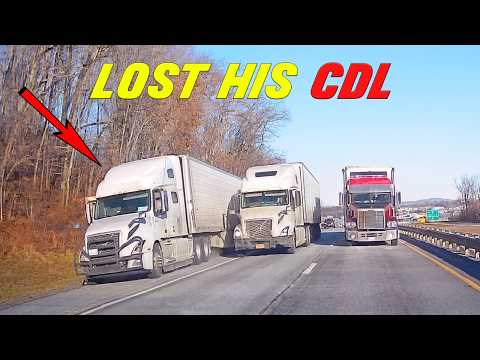 BEST OF SEMI-TRUCKS ROAD RAGE 2026 | Road Rage, Brake Checks, Karens | PART 9