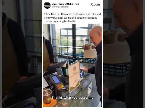 Benjamin Netanyahu is alive