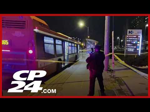 Man rushed to hospital after stabbing in North York