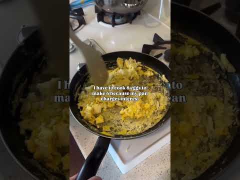 (Credit: patrickhyer on IG) #eggs #breakfast #lifehack #clean #cleaning