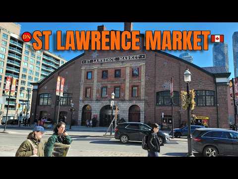 TORONTO / ST LAWRENCE MARKET ( MAR 2026 ) ARE CUSTOMERS IS LOYAL?