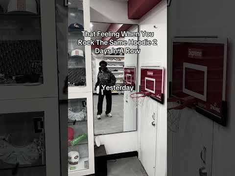 Not Tryna Get Called An Outfit Repeated😂 #fyp #collection #sneakers #holi