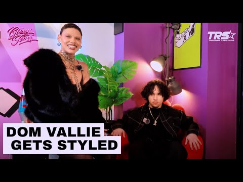 Dom Vallie Gets Styled & Talks Music, Fashion and Growth | The Glossy Touch Ep.1