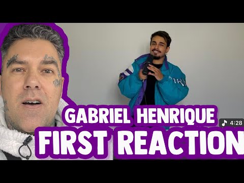 Rapper FIRST time REACTION to Gabriel Henrique “Love On Top” (Cover Beyoncé)